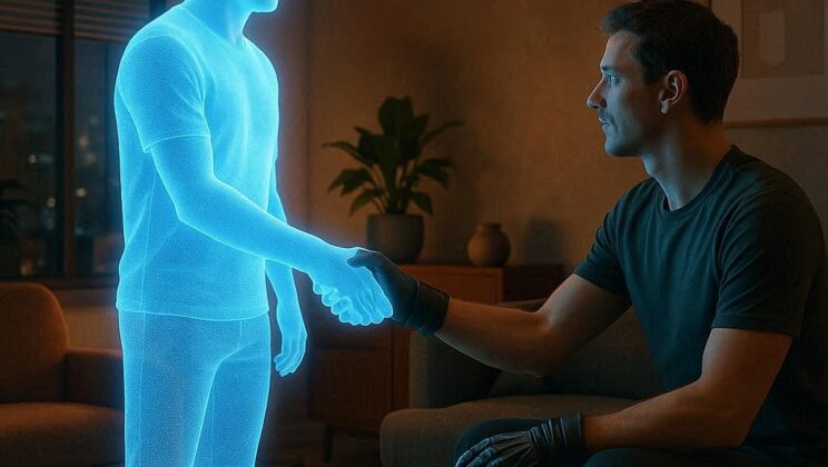 Holograms and Haptics: The Future of Immersive Computing