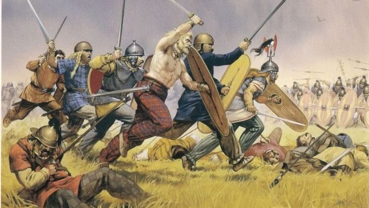 Ancient Celts: Warriors of Europe