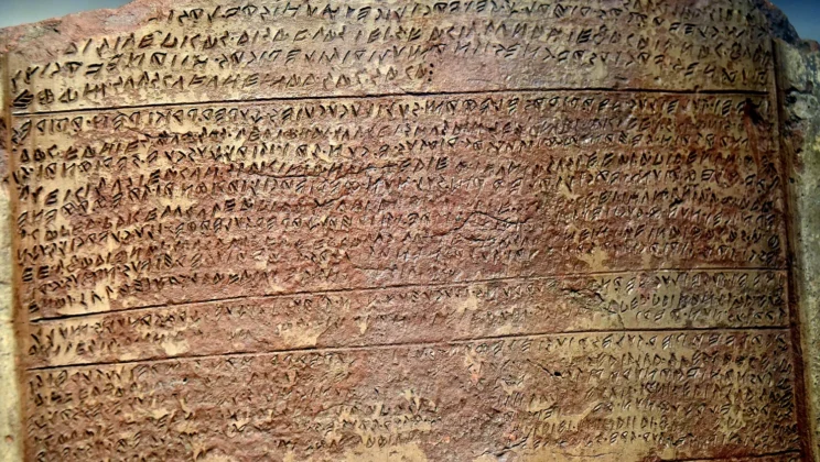 The Undeciphered Etruscan Language