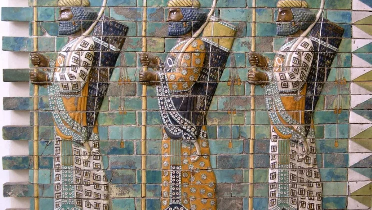 The Persians: Builders of the First Super-Empire
