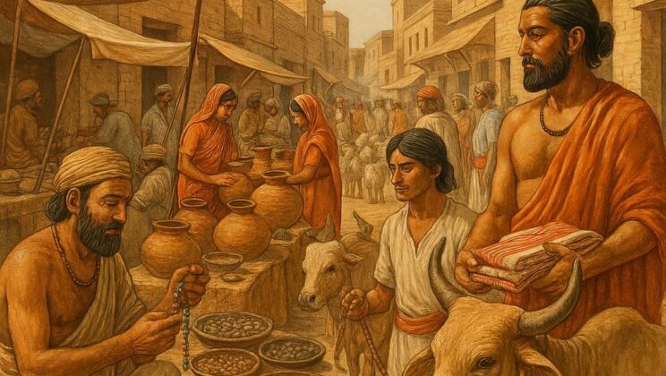 Trade and Economy of the Indus People