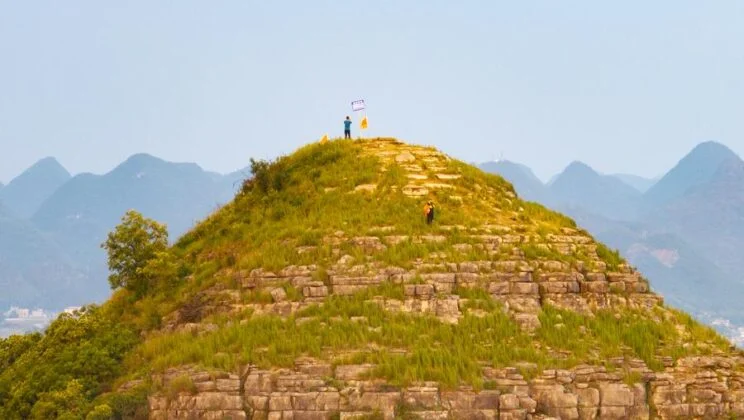 The Pyramids of China