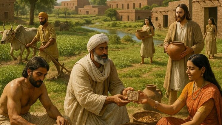 Daily Life in the Indus Valley