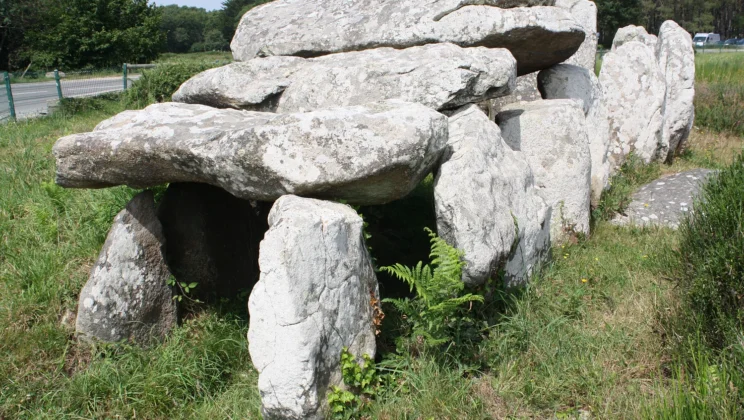 The Megalithic Site of Carnac in France
