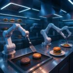 Robotics in Restaurants: Kitchens of the Future