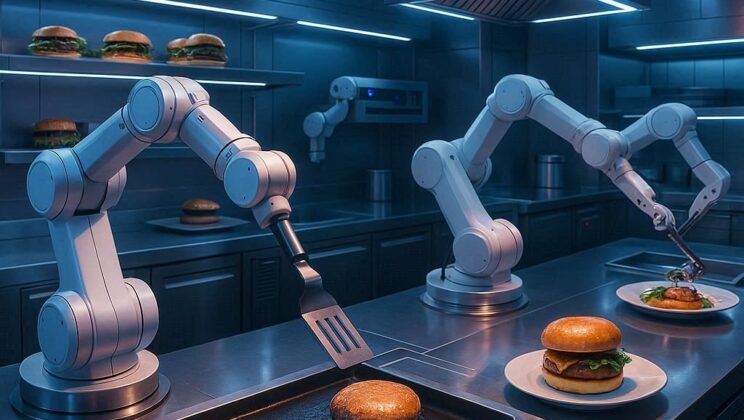Robotics in Restaurants: Kitchens of the Future