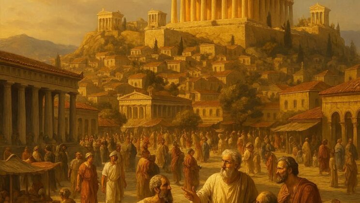 Athens vs. Sparta: Clash of Ancient Greek Powers