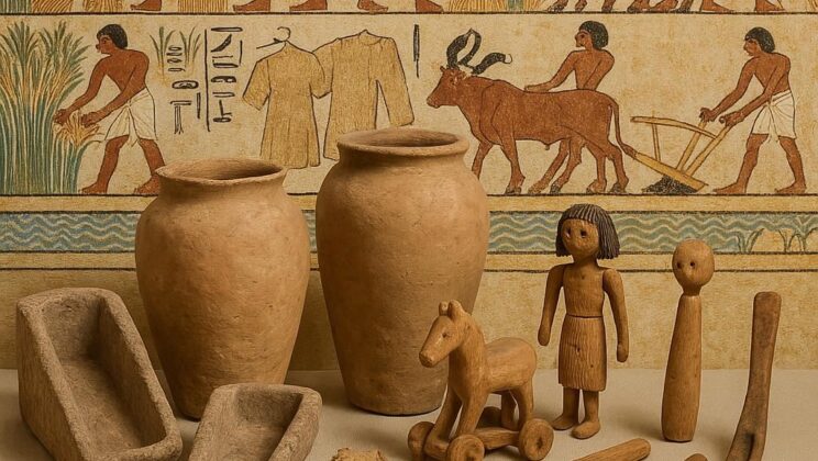 Daily Life in Ancient Egypt Through Archaeological Finds
