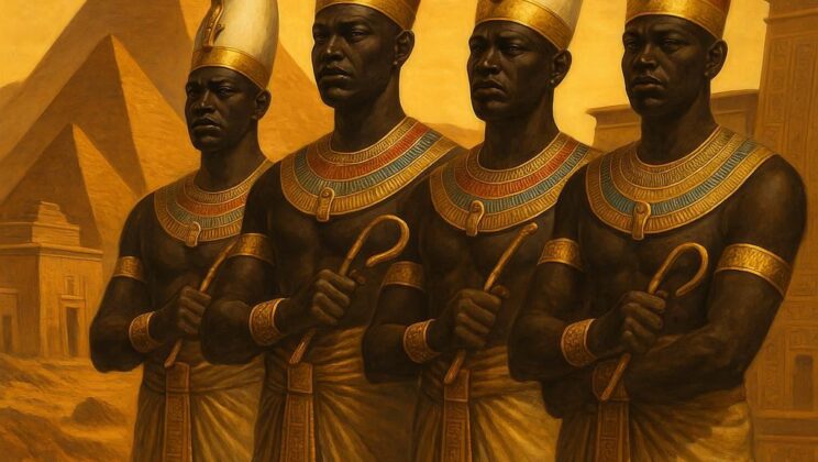 The Kushite Pharaohs: Black Kings of Egypt