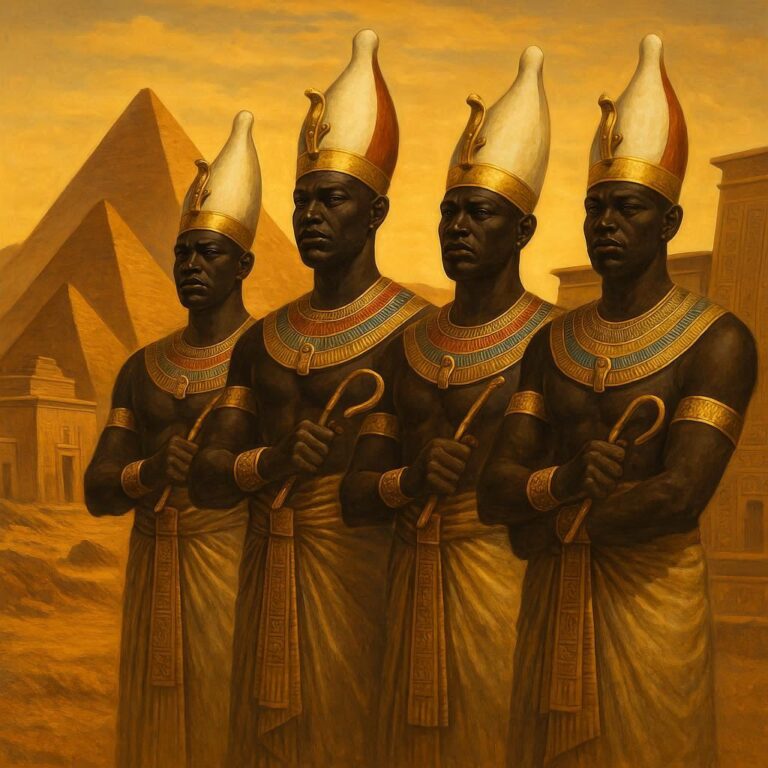 The Kushite Pharaohs: Black Kings of Egypt