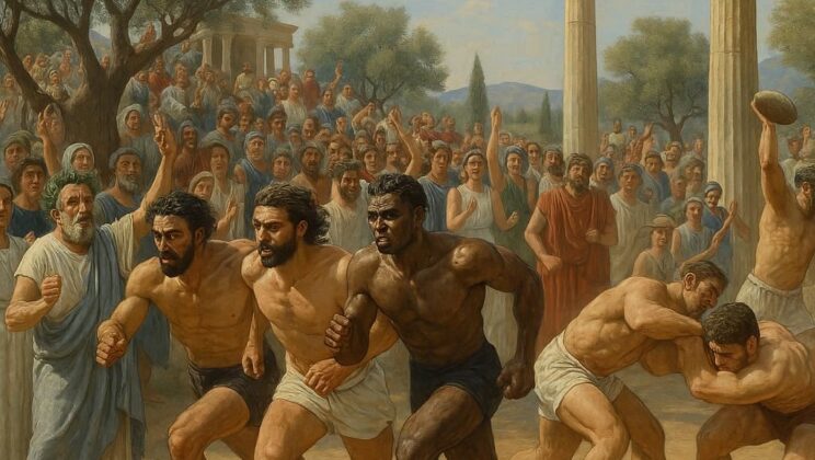 The Olympic Games in Ancient Greece
