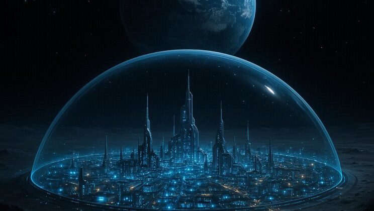 Lunar Living: Building the First Cities on the Moon