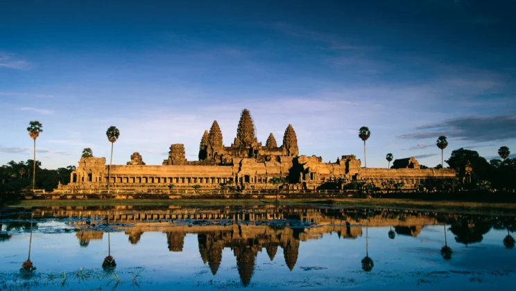 The Sacred Alignment of Angkor Wat