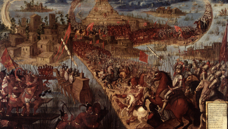 The Fall of the Aztecs: Conquest by the Spanish