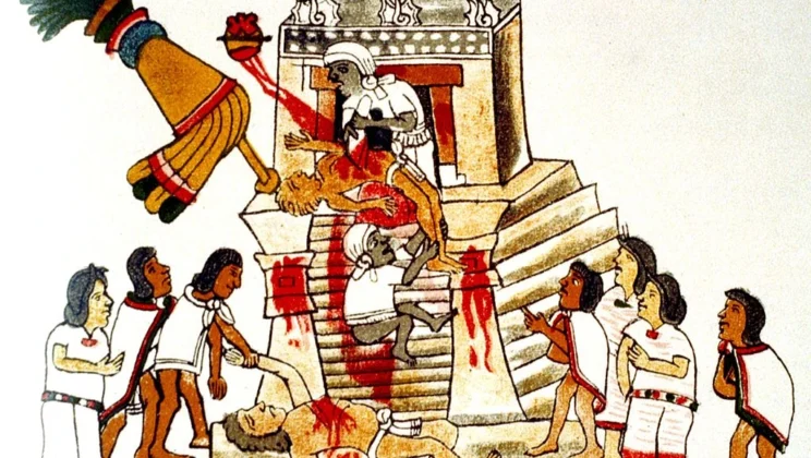 Human Sacrifice in the Aztec Civilization
