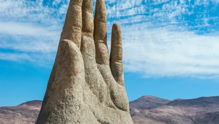 The Giant Hand Geoglyphs of Chile