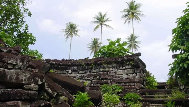 The Unexplained Ruins of Nan Madol in Micronesia