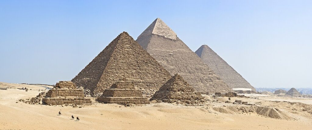 The Pyramids of Giza’s Construction Methods