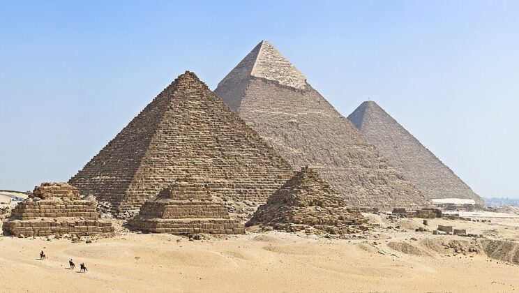 The Pyramids of Giza’s Construction Methods