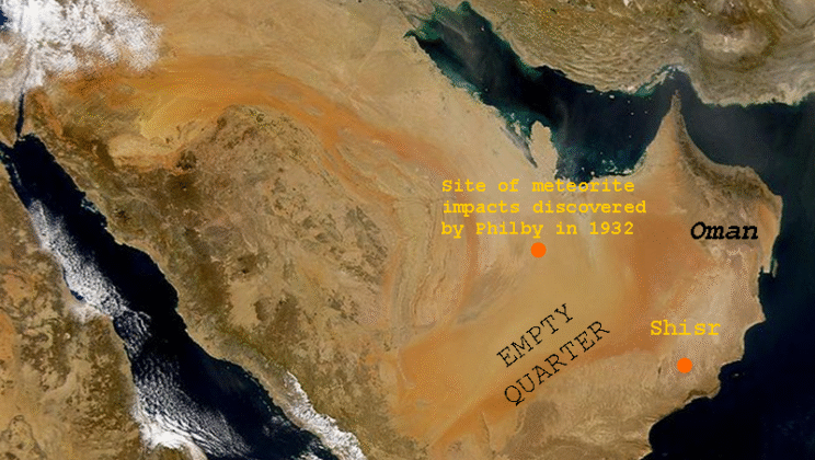 The Lost City of Ubar: Arabia’s Atlantis