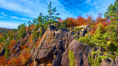 The Copper Mines of Michigan and Their Mysterious Miners