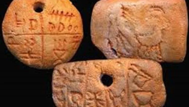 The Tărtăria Tablets of Romania