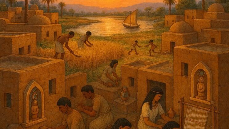 The Hidden World of Ancient Egypt Beyond the Pyramids