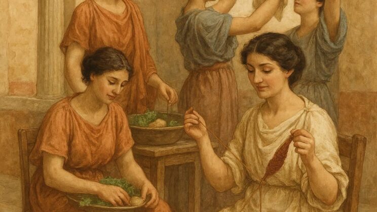 Daily Life in Ancient Rome: Citizens and Slaves