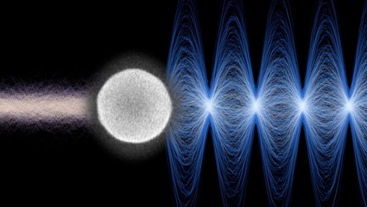 Physicists Stretched a Nanoparticle’s Quantum Wave—And It Could Change Everything We Know