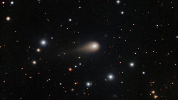 Astronomers Capture Stunning Image of Interstellar Comet 3I/ATLAS—and Students Helped Make It Happen