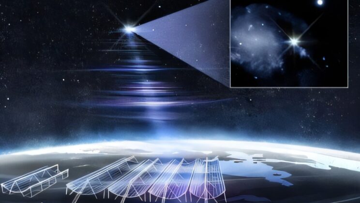 The Brightest Radio Signal in the Universe Was Found—and It’s Closer Than You Think