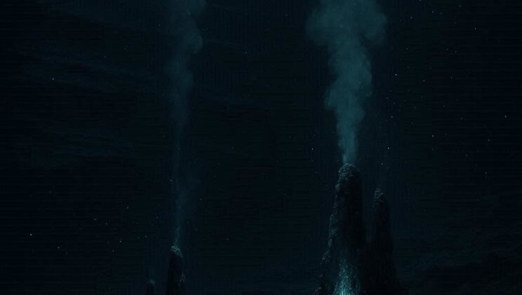 Is There Life Thriving Deep Beneath the Ocean Floor?