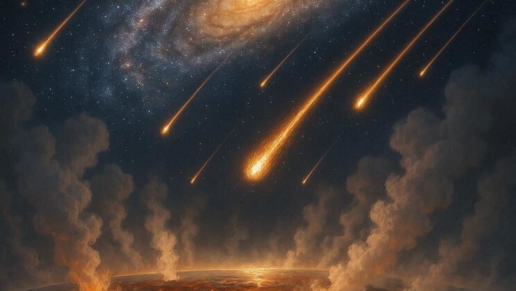 Earth’s Crust Was Shaped by the Milky Way? New Study Reveals Cosmic Connection