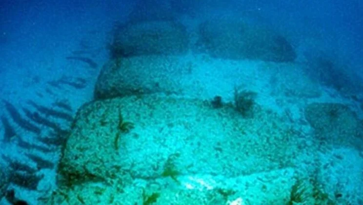 The Underwater Bimini Road