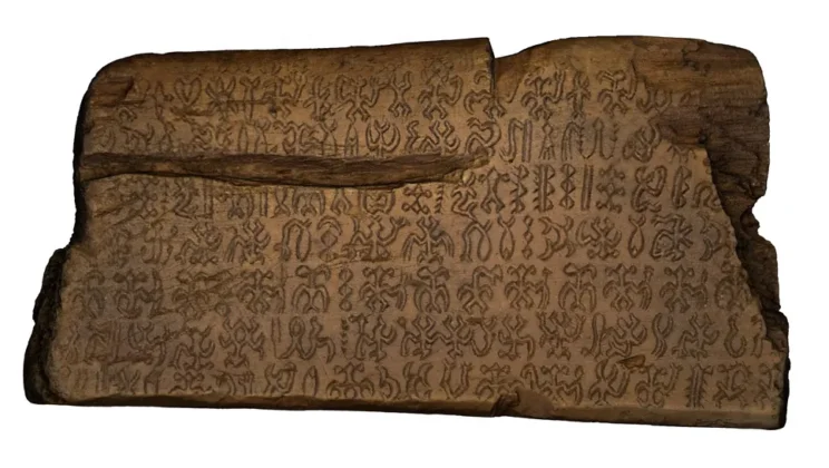 The Undeciphered Rongorongo Script of Easter Island