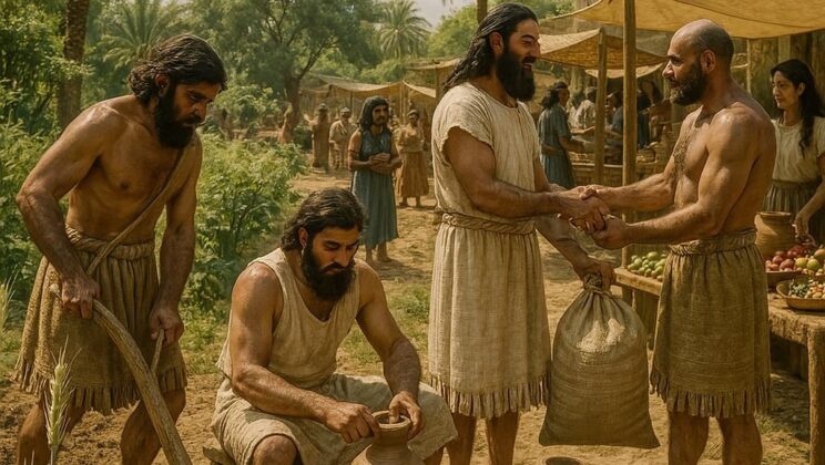 Sumerians: The First Great Civilization in History