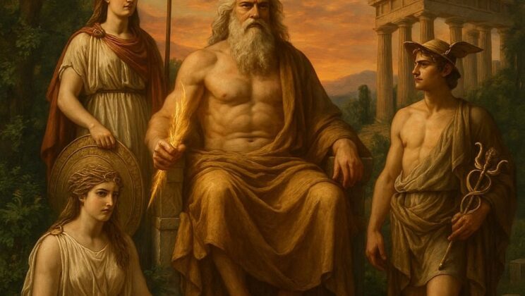 Greek Mythology: Stories That Shaped Western Culture