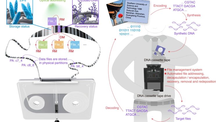 Your Entire Digital Life Could Soon Fit Inside a Speck of DNA