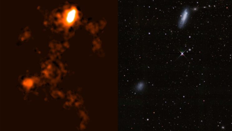 Astronomers Discover Record-Breaking Cosmic Bridge 1.6 Million Light-Years Long