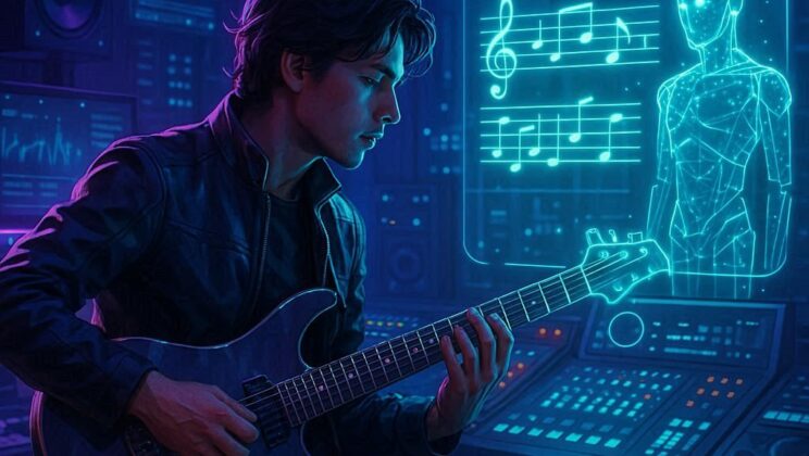 AI in Music: Composition, Production, and Rights