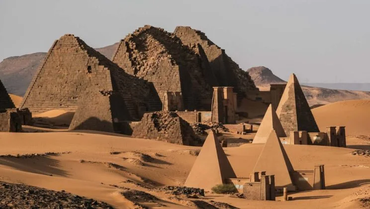 The Pyramids of Sudan and Nubia