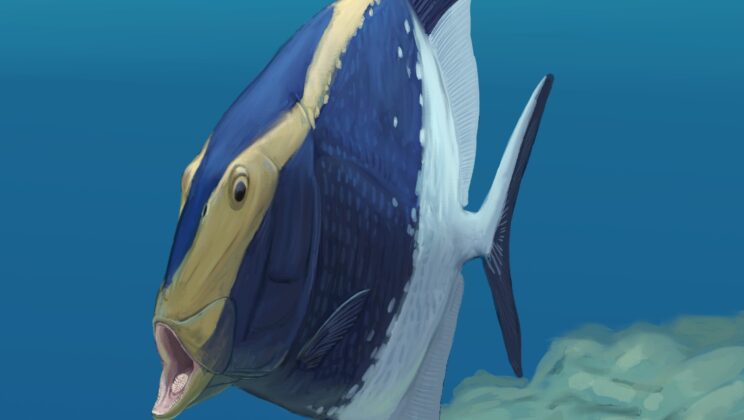 Scientists Uncover 310-Million-Year-Old Fish With a “Second Mouth” Hidden Inside Its Throat