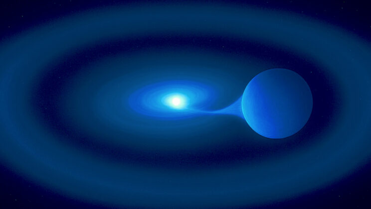 This Dying Star Is So Hungry It May Trigger a Supernova Visible in Daylight