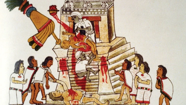 Aztec Religion: Gods of War and Agriculture