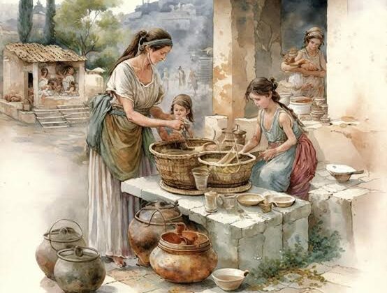 Daily Life in Ancient Greece: From Farmers to Citizens