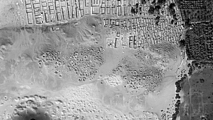 Satellite Archaeology: Discovering Lost Cities from Space