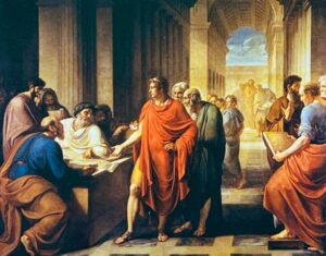 The Lost Library of Alexandria: Knowledge Destroyed