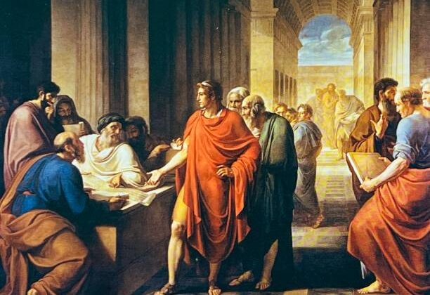 The Lost Library of Alexandria: Knowledge Destroyed