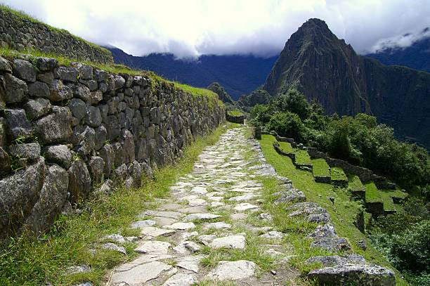 Inca Roads: Engineering in the Mountains