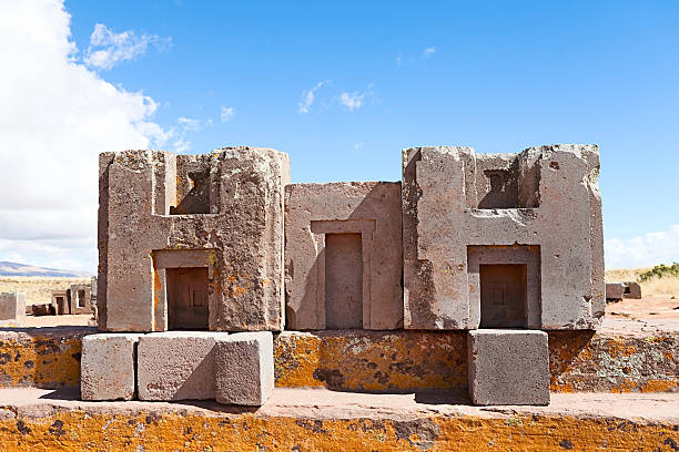 The Precision-Cut Stones of Puma Punku, Bolivia
